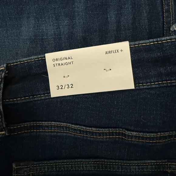 NWT! American Eagle Outfitters Original Straight Airflex+ Jeans - Picture 8 of 13